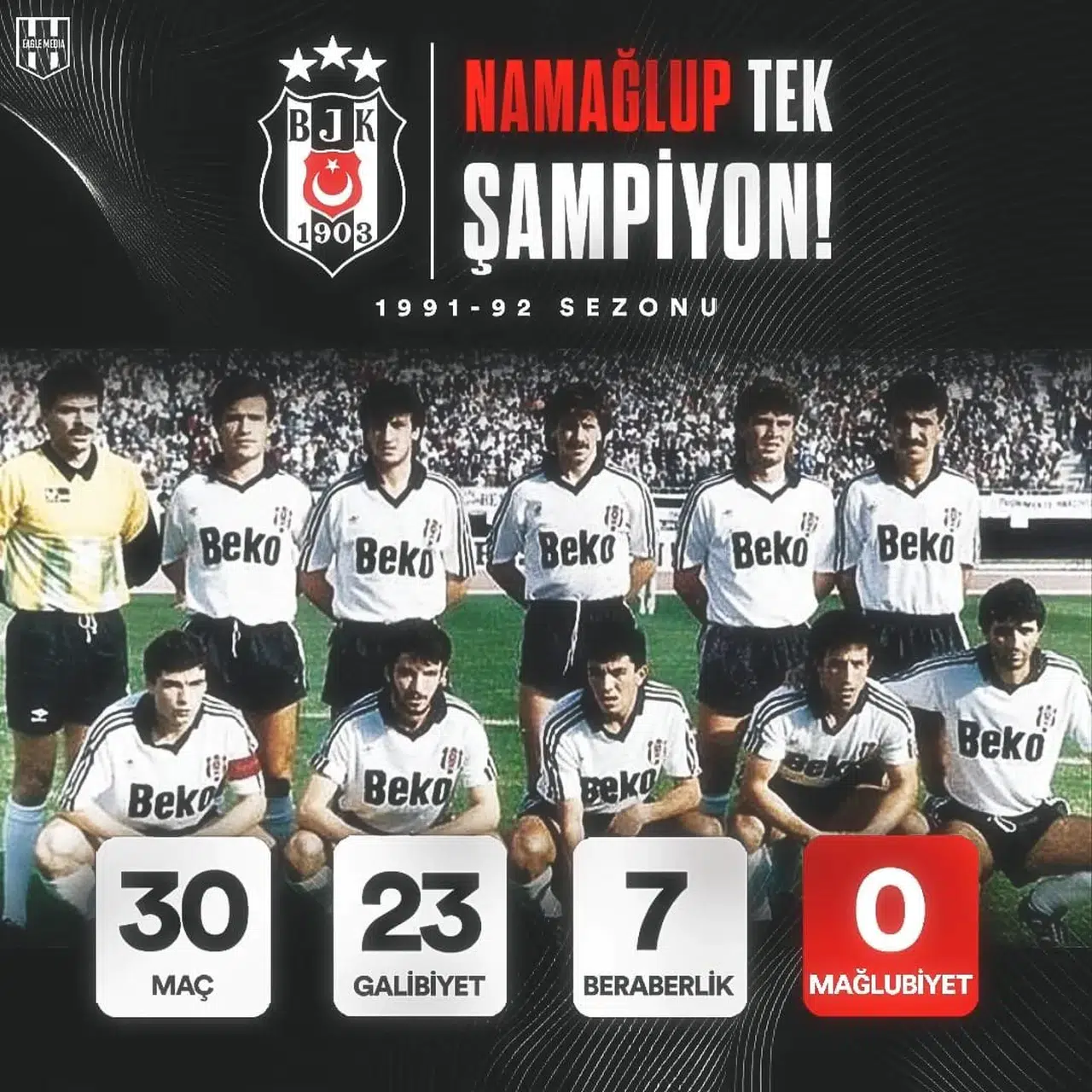 Süper Lig'in Namağlup Tek Şampiyonu Kim?