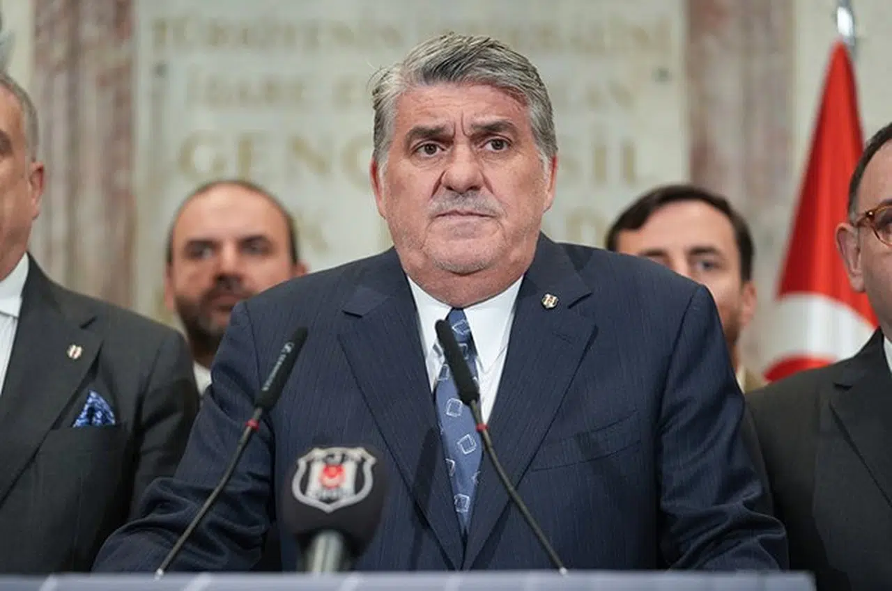 Beşiktaş'tan TFF için çarpıcı hamle: Serdal Adalı harekete geçiyor