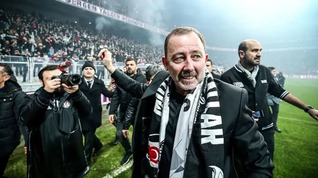 Beşiktaş'ta Son 5 Yılın En İstikrarlı İsmi Sergen Yalçın Oldu