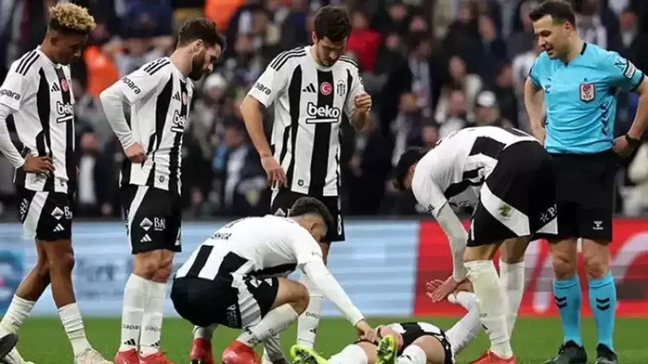 Beşiktaş’ta Sakatlık Sayısı 28’e Ulaştı