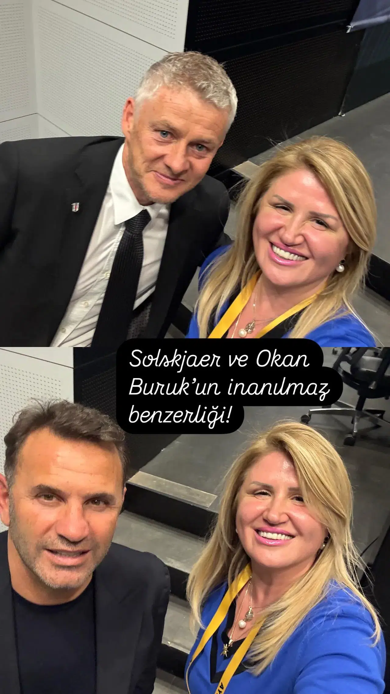 Solskjaer ve Okan Buruk'un benzer kaderi!