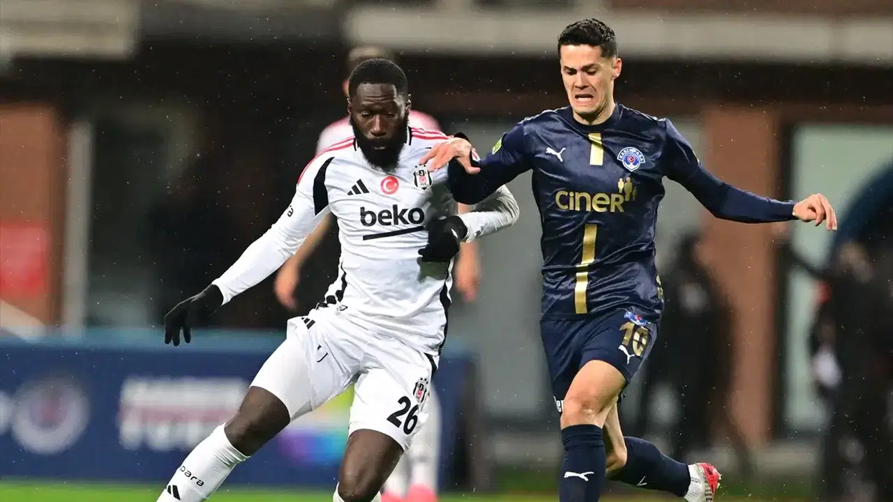 Beşiktaş Avrupa Yolunda Darbe Aldı: Kasımpaşa Deplasmanında Kritik Kayıp!