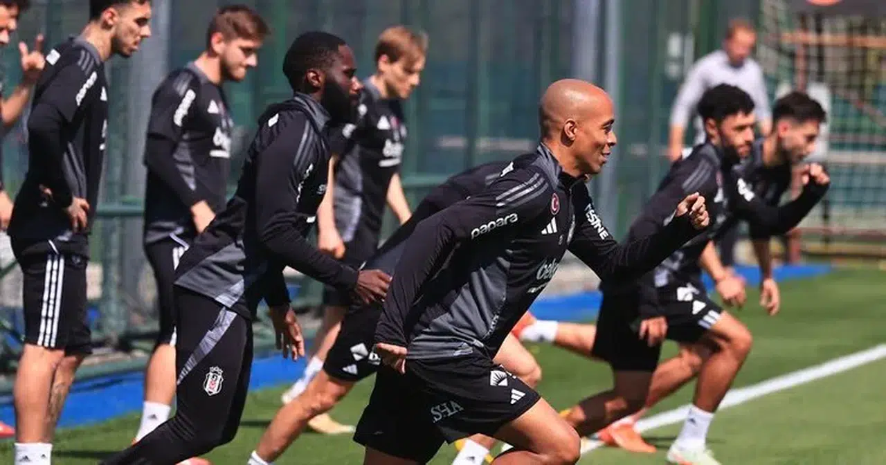Beşiktaş, Kasımpaşa maçına hazır!
