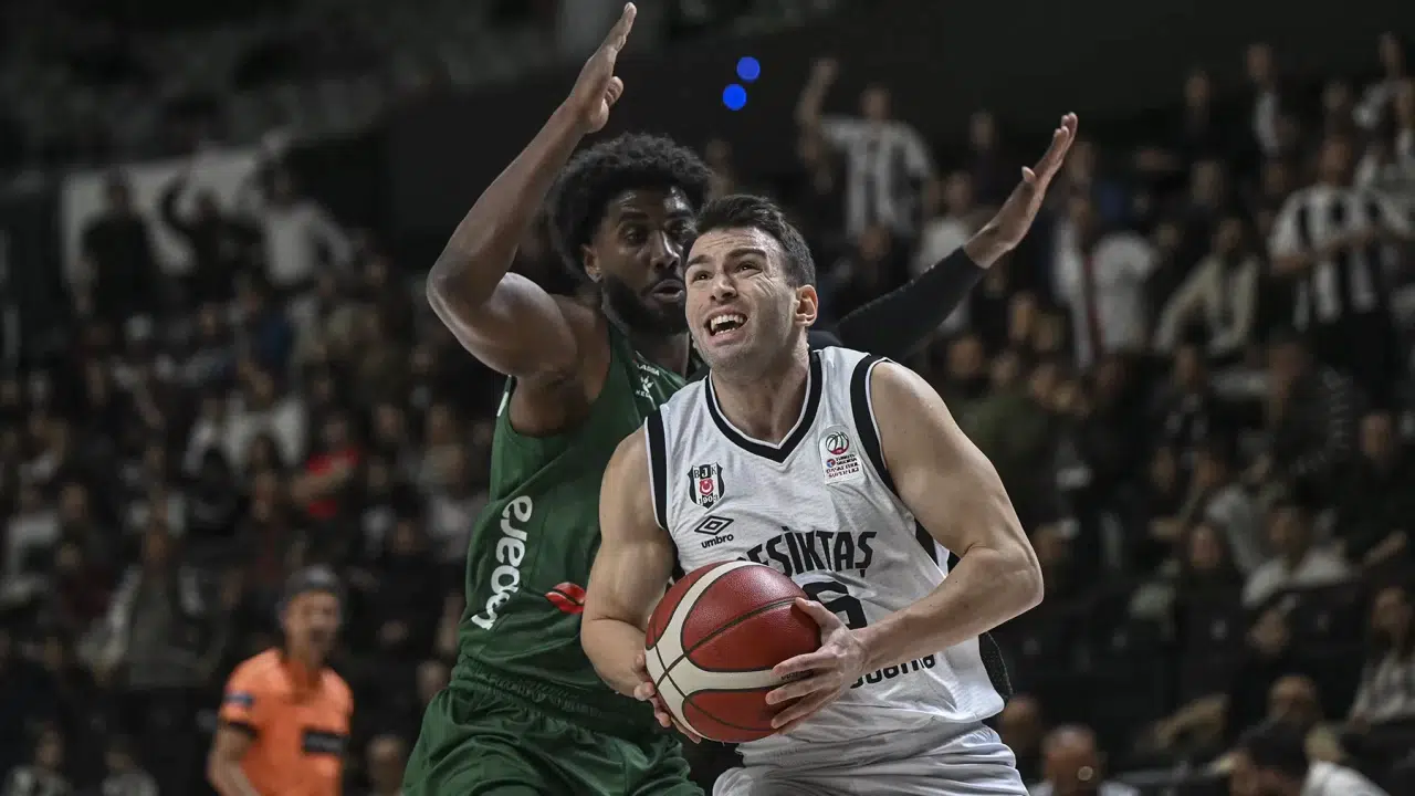 Beşiktaş, Darüşşafaka Engelini Zorlanmadan Aştı