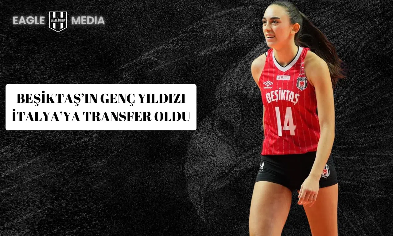 Beşiktaş’ın Genç Yıldızı, İtalya’nın Yolunu Tuttu