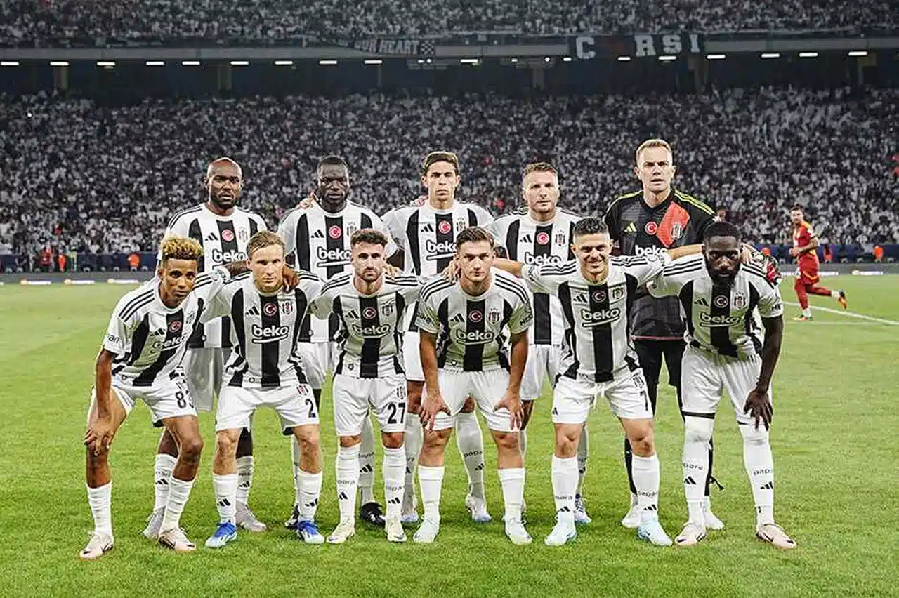 Beşiktaş JK – RAMS Başakşehir Maçı İlk 11’leri Belli Oldu!