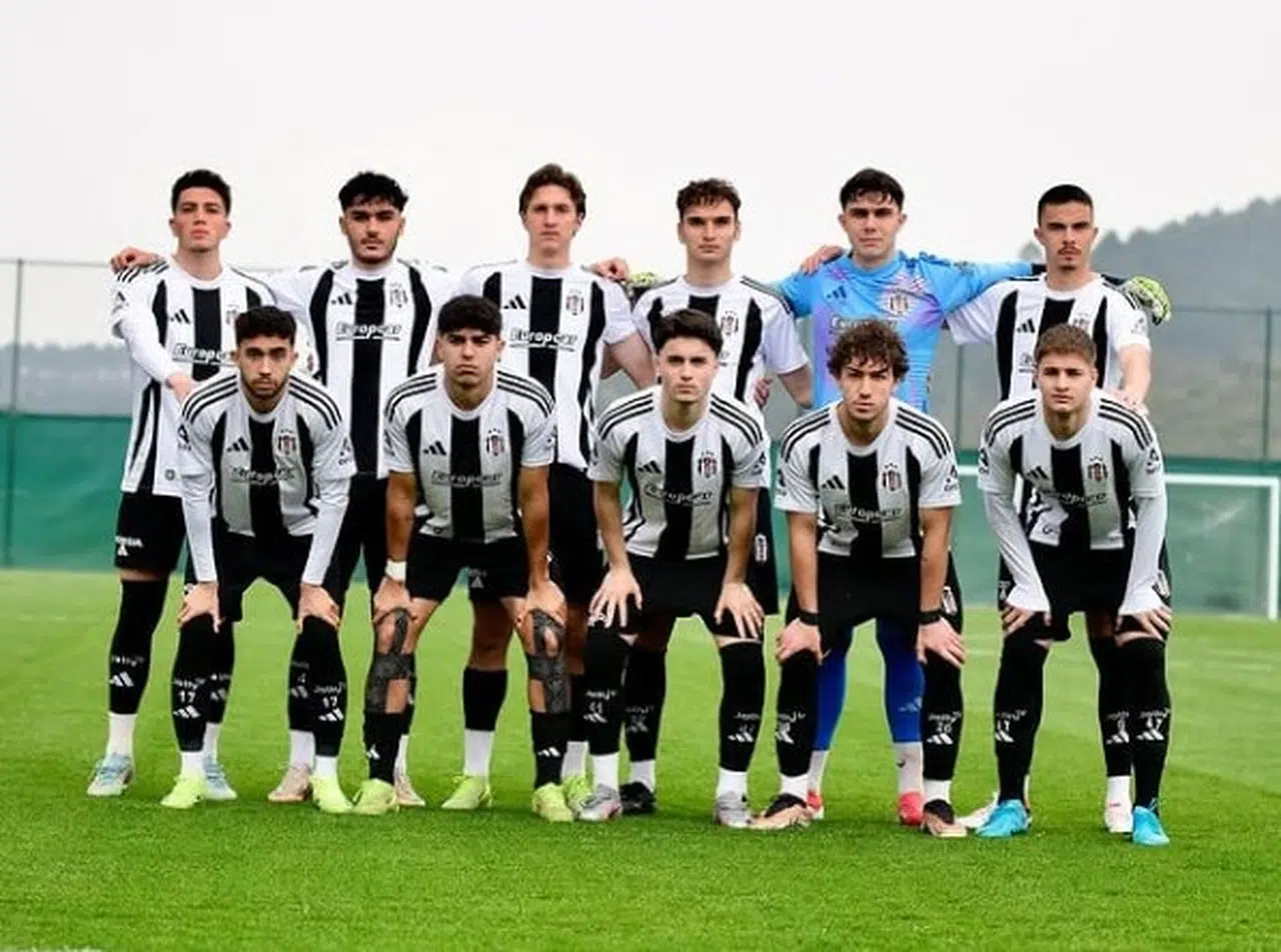 Zirve Beşiktaş’ın! U19 Takımı Başakşehir’e Nefes Aldırmadı