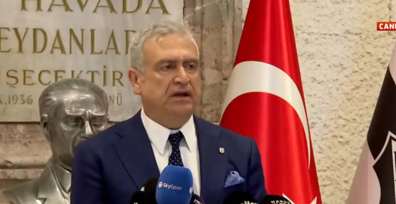 Beşiktaş İkinci Başkanı Hakan Daltaban’dan Maç Sonu Açıklamaları