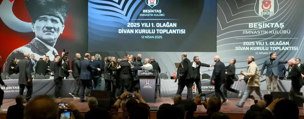 Beşiktaş Divan Kurulu'nda Şok Olay: Hasan Arat'a Yumruklu Saldırı ve Flaş İddialar
