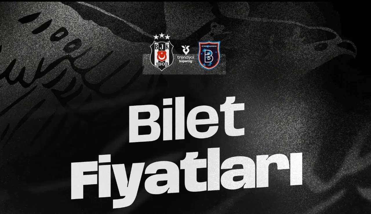 Beşiktaş – Rams Başakşehir Maçı Bilet Fiyatları ve Satış Detayları