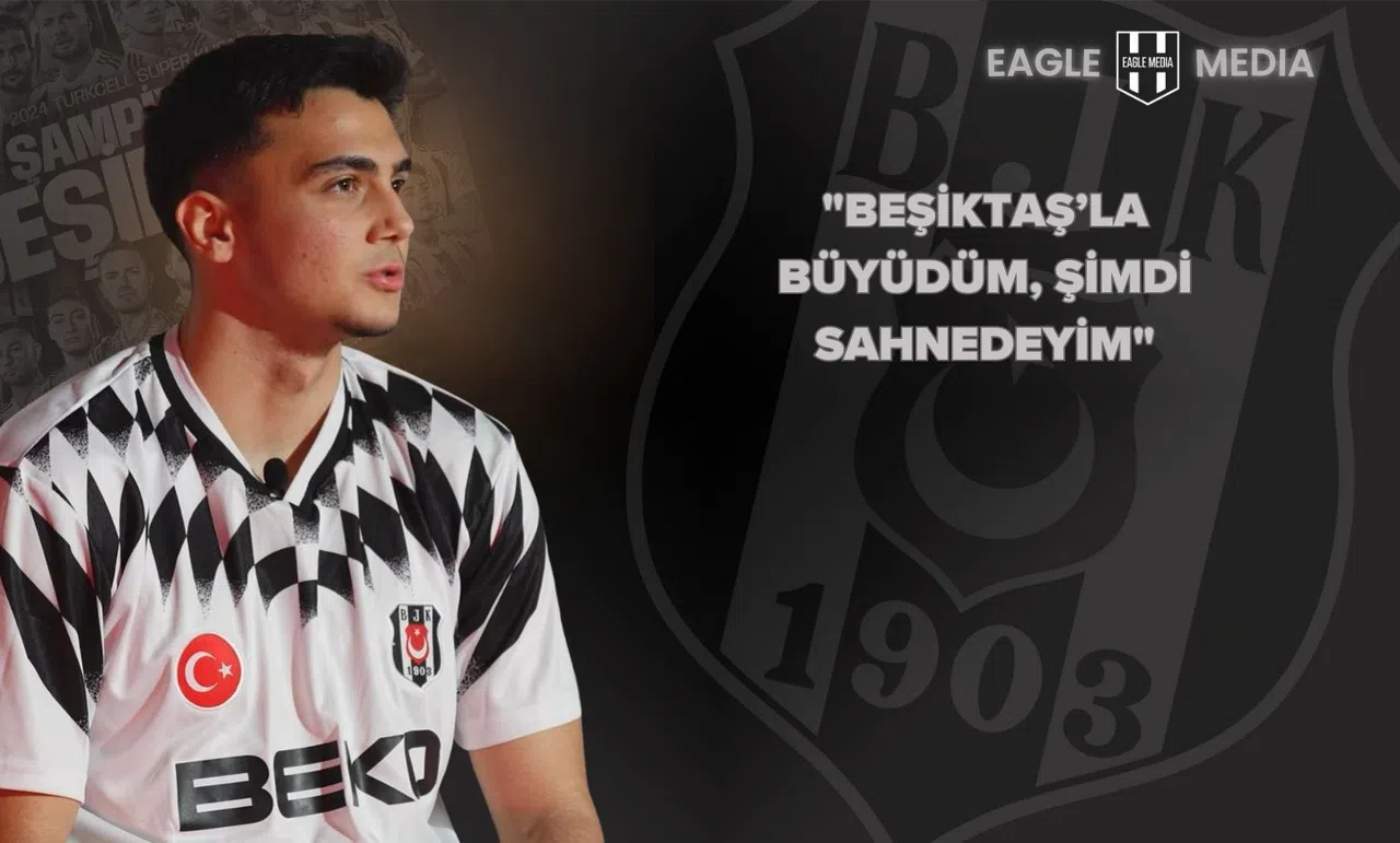 Mustafa Hekimoğlu: Fulya’dan Süper Kupa’ya, Beşiktaş’ta Bir Hayalin Gerçekleşme Hikayesi