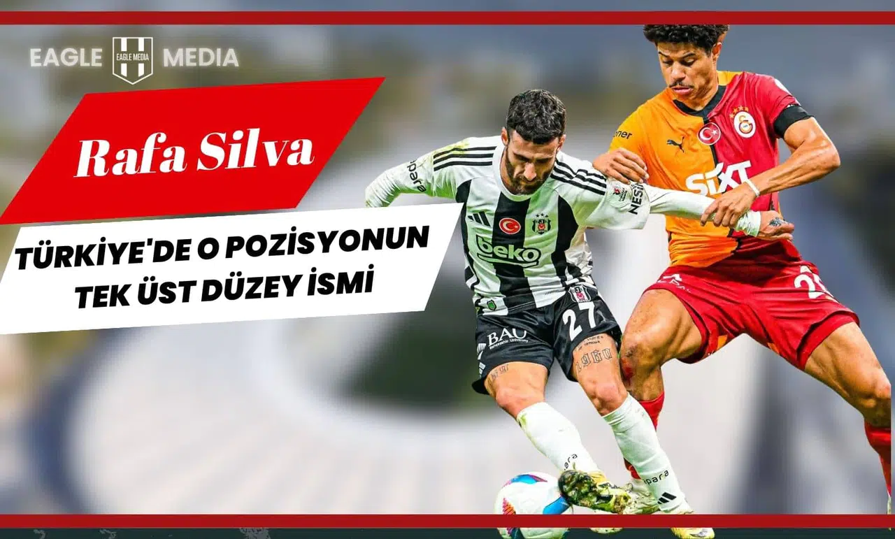 Sergen Yalçın: 'Türkiye'de O Pozisyonun Tek Üst Düzey İsmi; Rafa Silva'