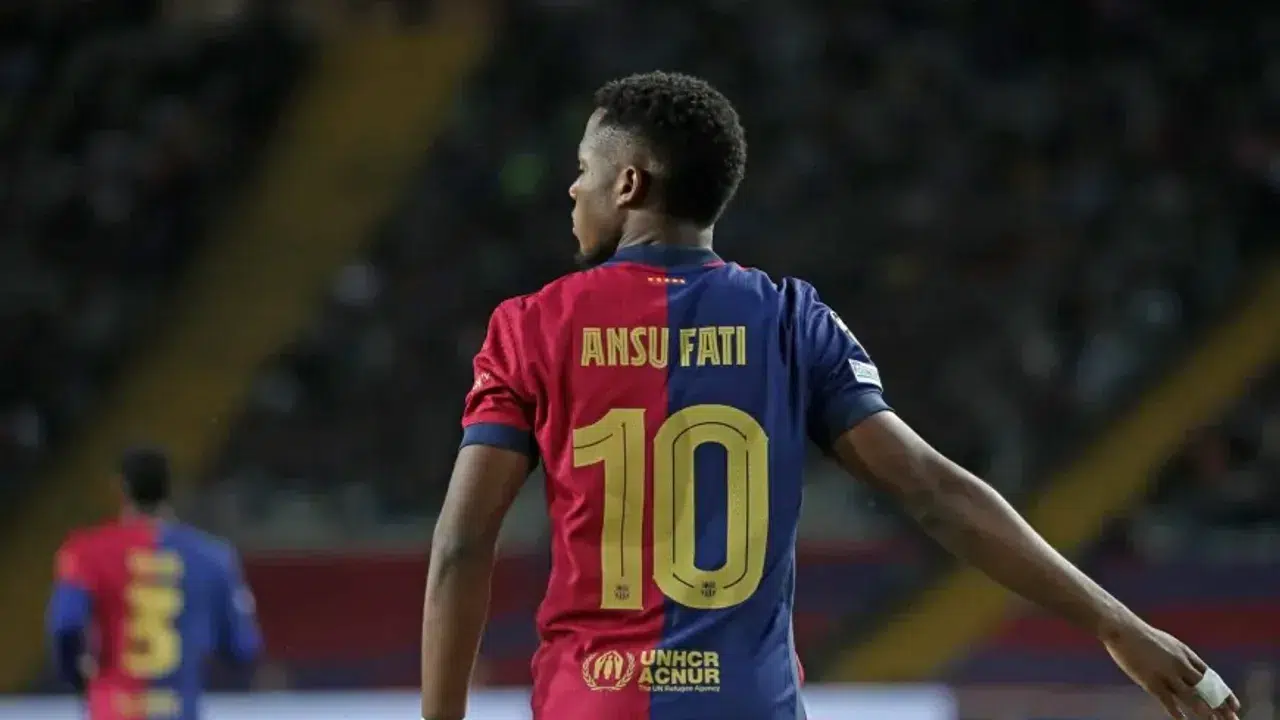 Beşiktaş Ansu Fati'de ısrarcı!