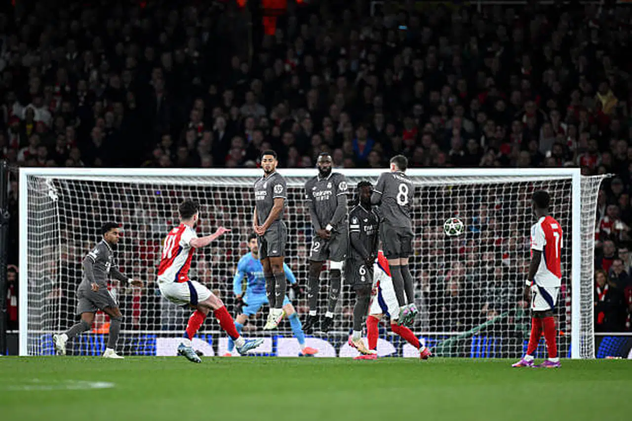 Şampiyonlar Ligi Çeyrek Final İlk Maçlarında Gol Yağdı