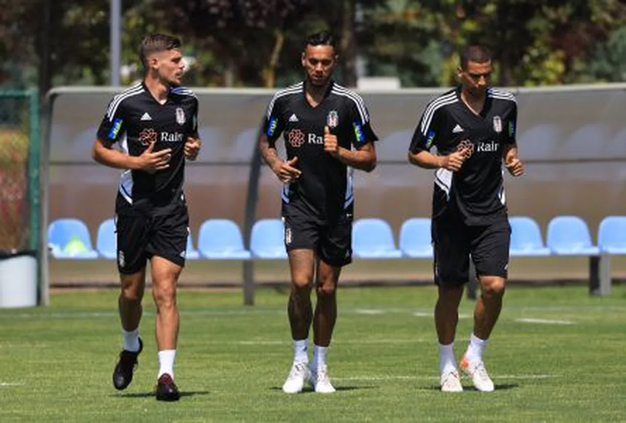 Beşiktaş'ta Göztepe Maçı Hazırlıkları Başladı