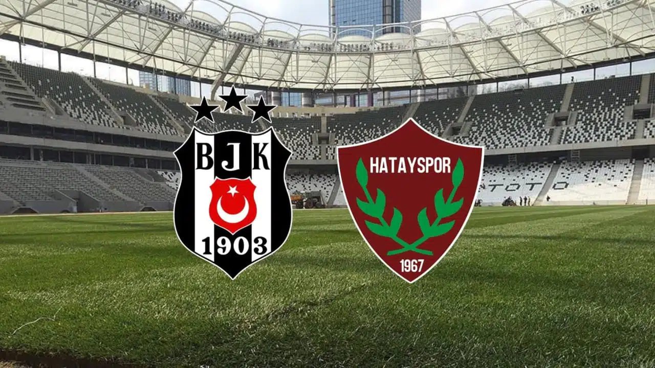 Maç Sonucu: Beşiktaş 5 – Hatayspor 1
