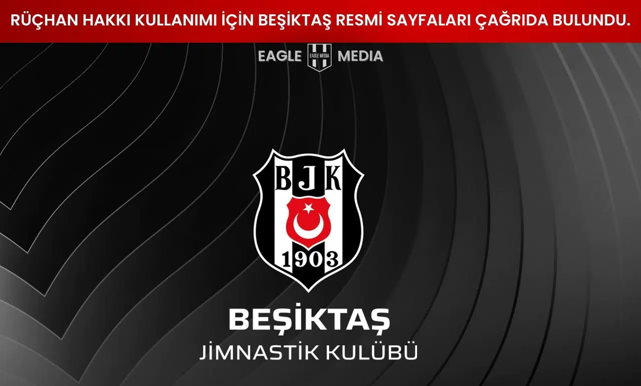 Beşiktaş'tan Taraftara Çağrı: Rüçhan Hakkı Kullanımı İçin Son Gün!