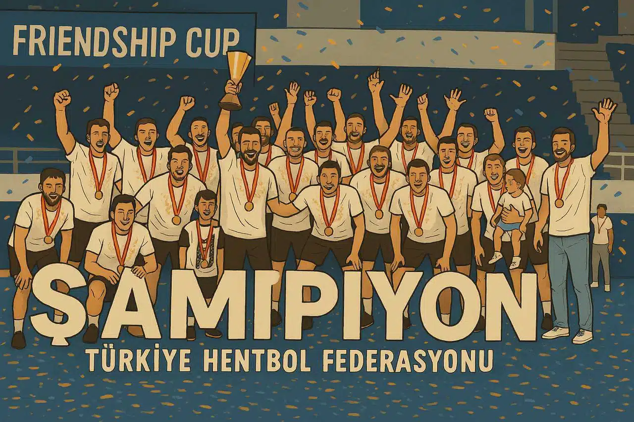 Beşiktaş Erkek Hentbol Takımı 2025’te De Zirvede: Yerel Hakimiyet, Avrupa’da Mücadele