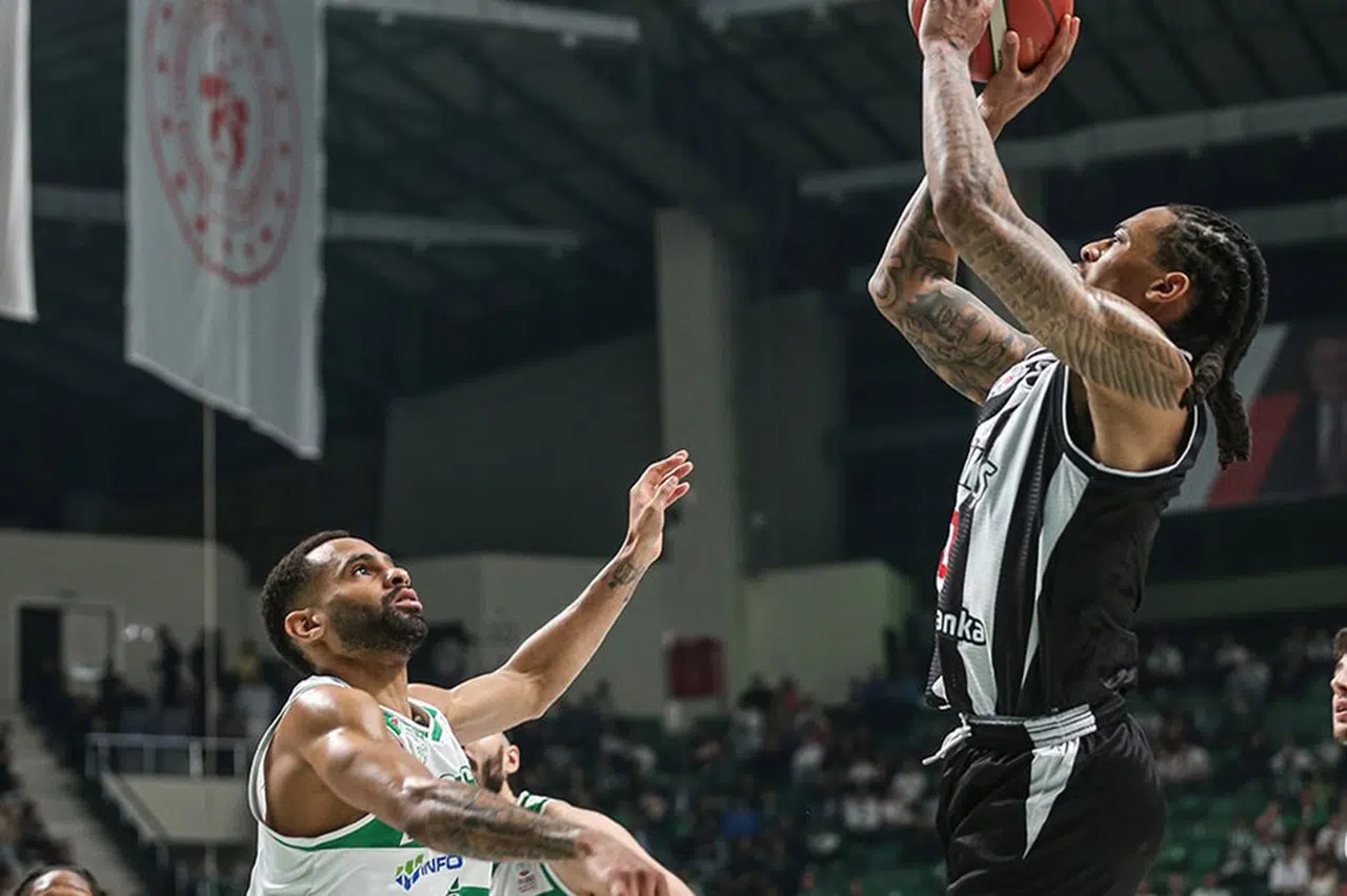 Beşiktaş Basketbol Sahasında da Zirve Peşinde!