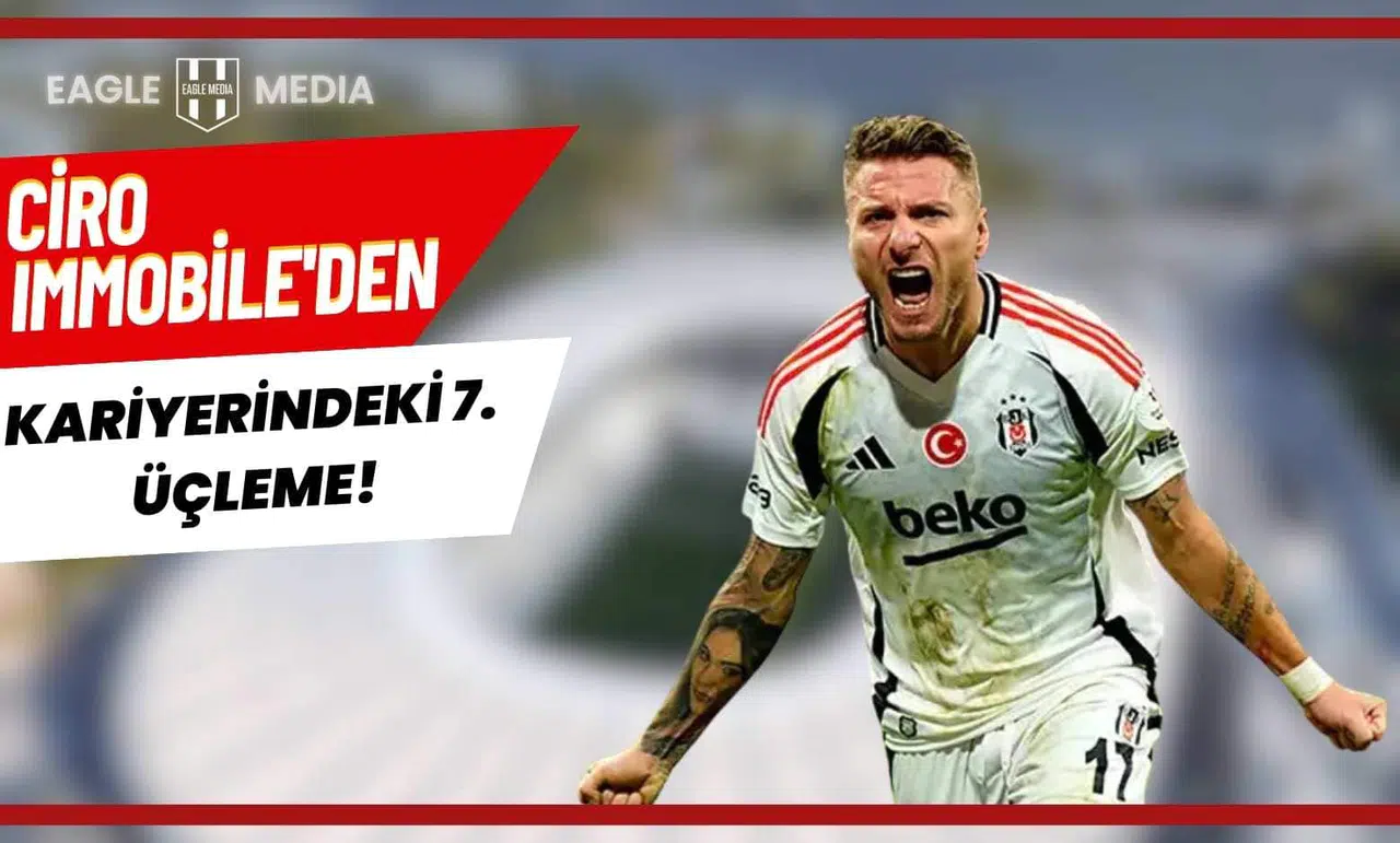 Ciro Immobile'den Hatayspor'a Karşı Hat-Trick: Kariyerindeki 7. Üçleme!