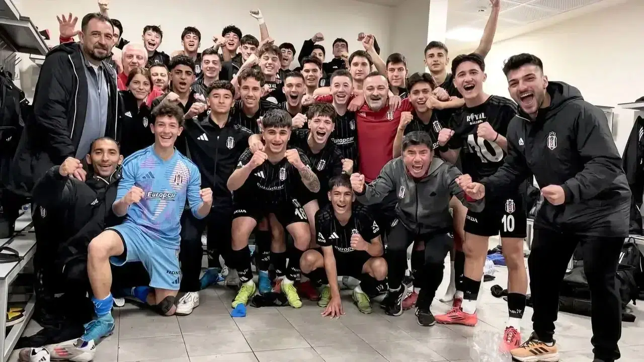 Beşiktaş U16, Gelişim Ligi’nde Çeyrek Finale Yükseldi!