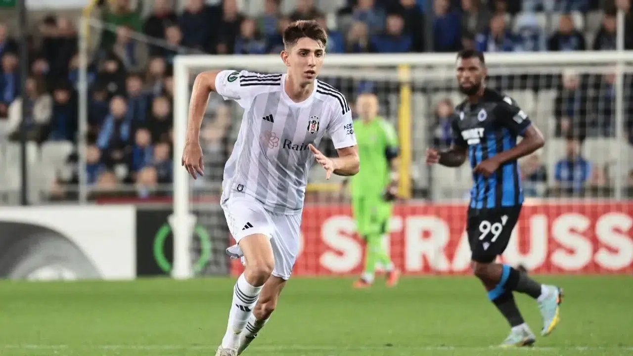 Demir Ege Tıknaz'dan Şov