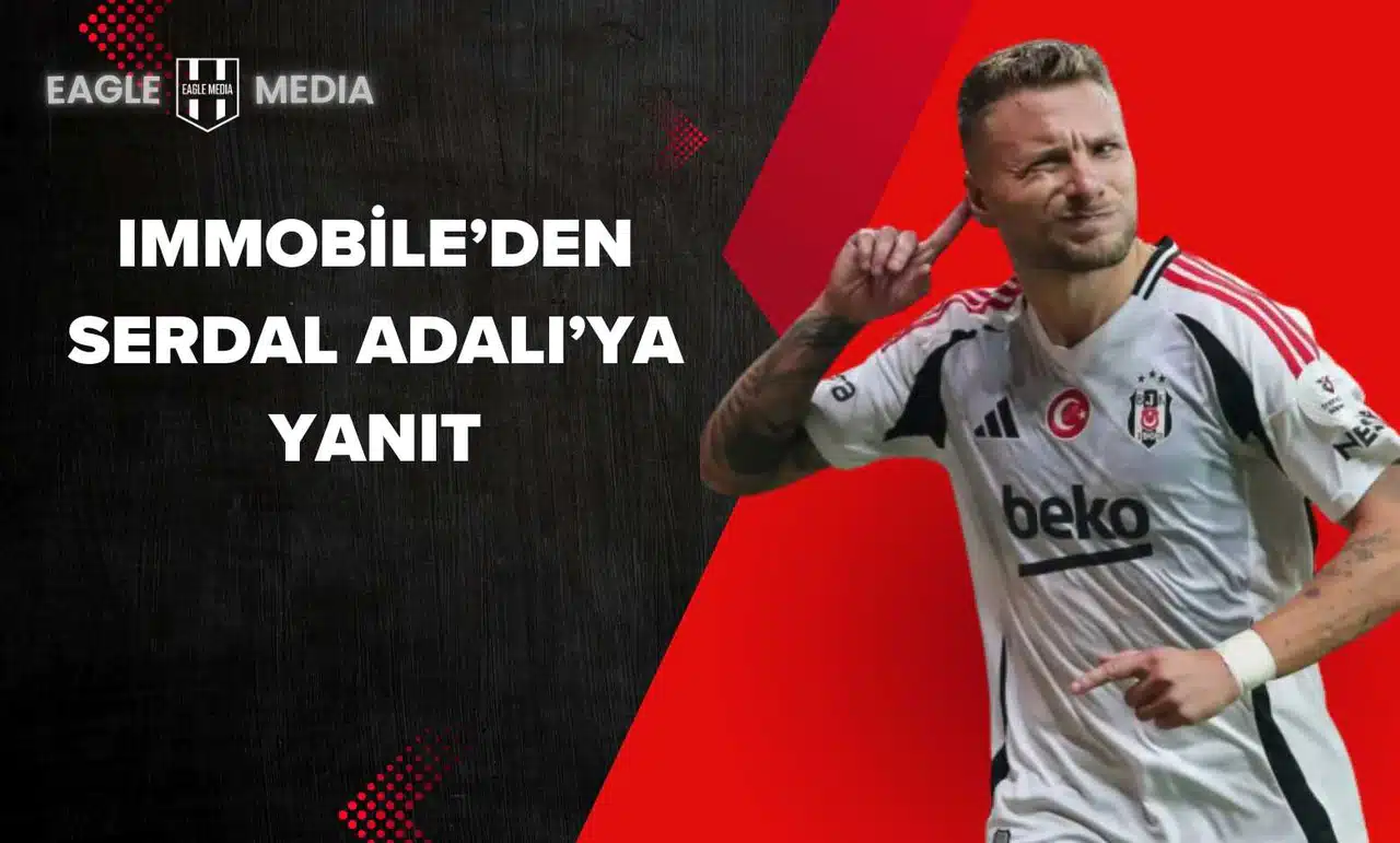 Immobile'den Serdal Adalı'ya Yanıt