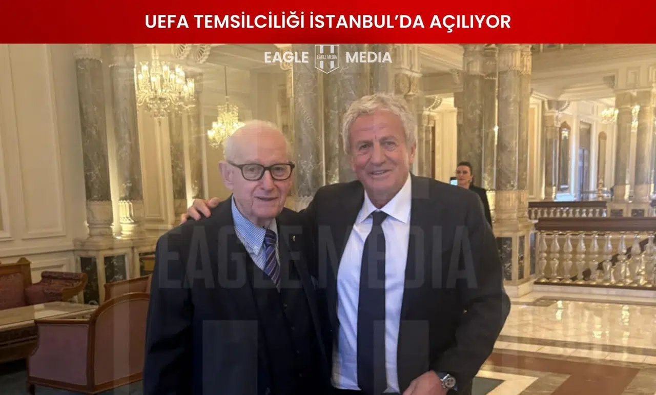 UEFA Temsilciliği İstanbul’da Açılıyor
