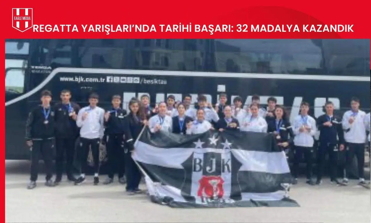 Kürek Takımımız, Uluslararası Regatta Yarışları’nda 32 Madalya Kazandı