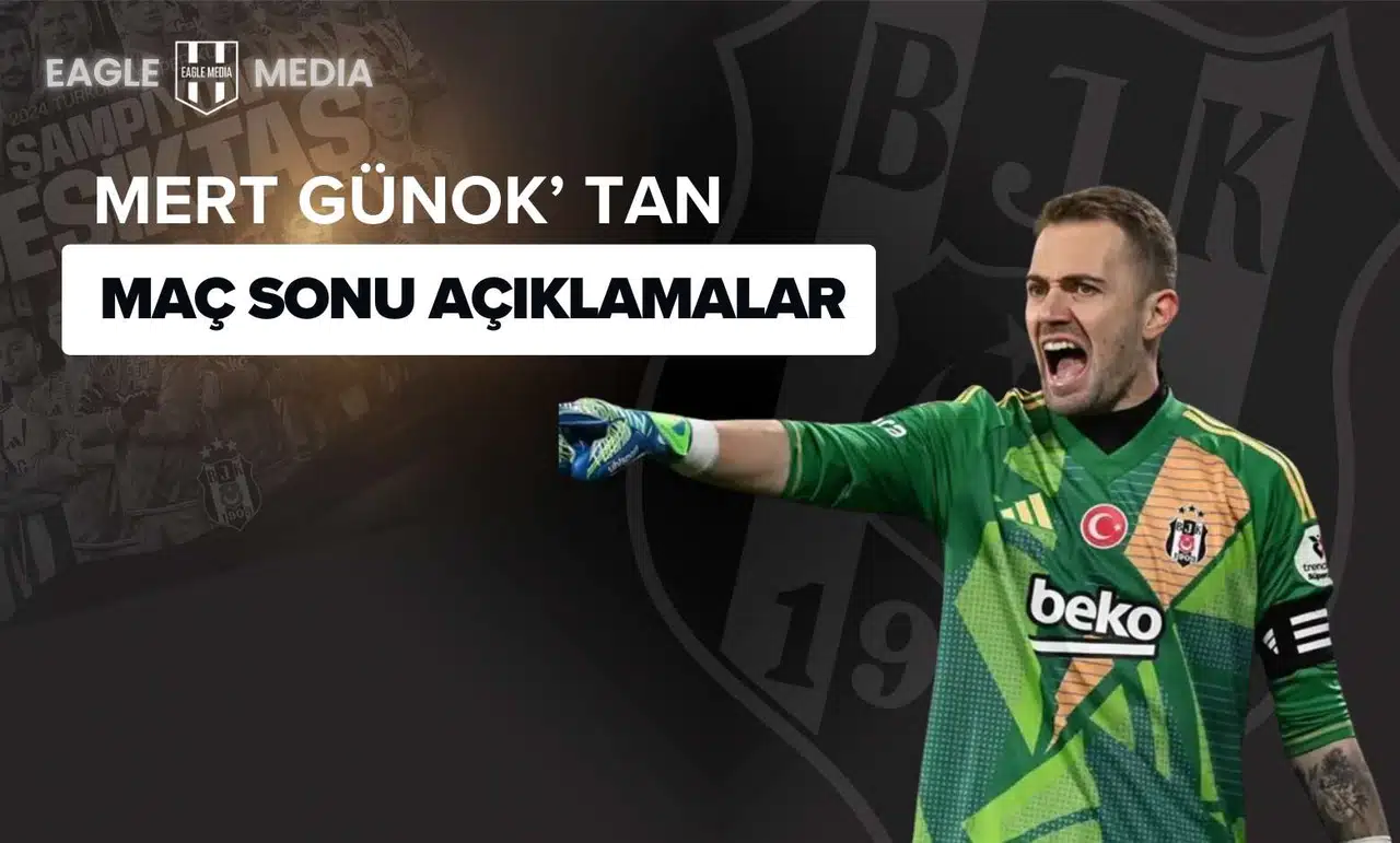 Mert Günok' tan Maç Sonu Açıklamalar