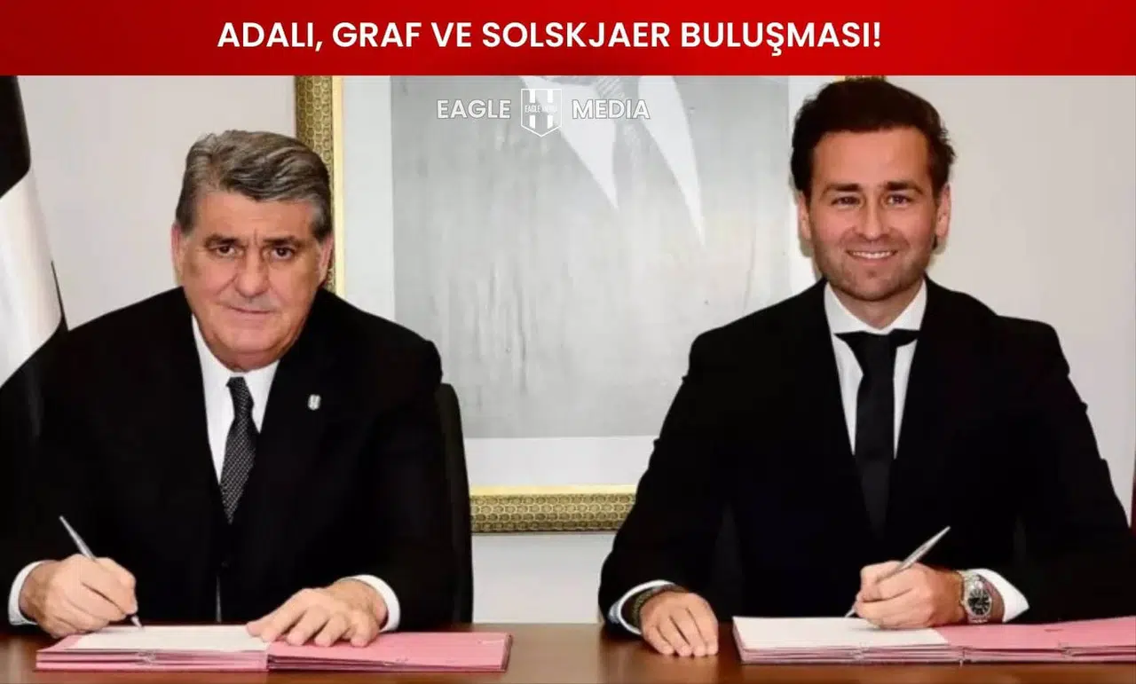 Adalı, Graf ve Solskjaer Buluşması!