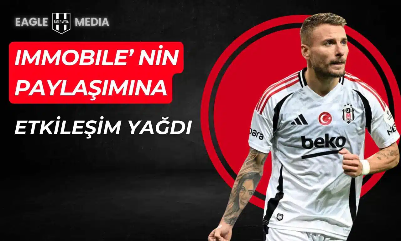 Immobile'nin Paylaşımına Etkileşim Yağdı