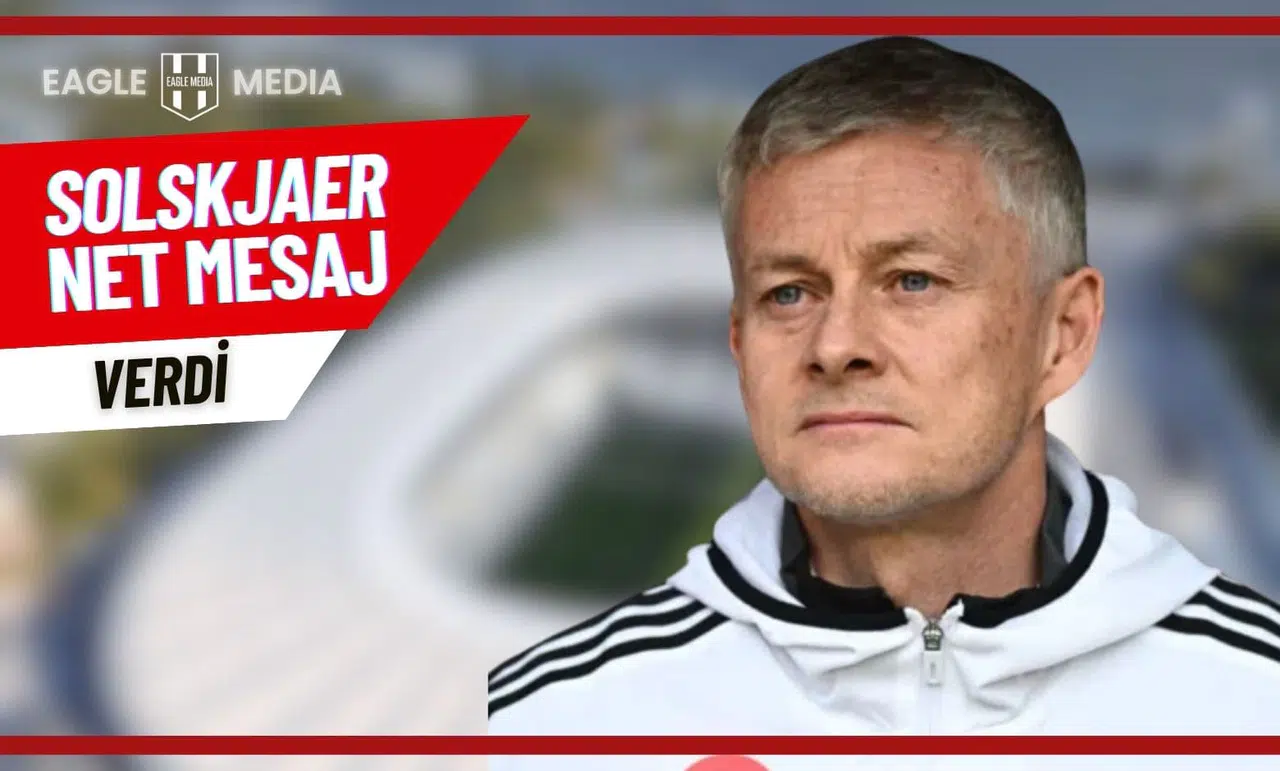 Beşiktaş'ta Göztepe Maçı Final Niteliğinde: Solskjaer'den Net Mesaj