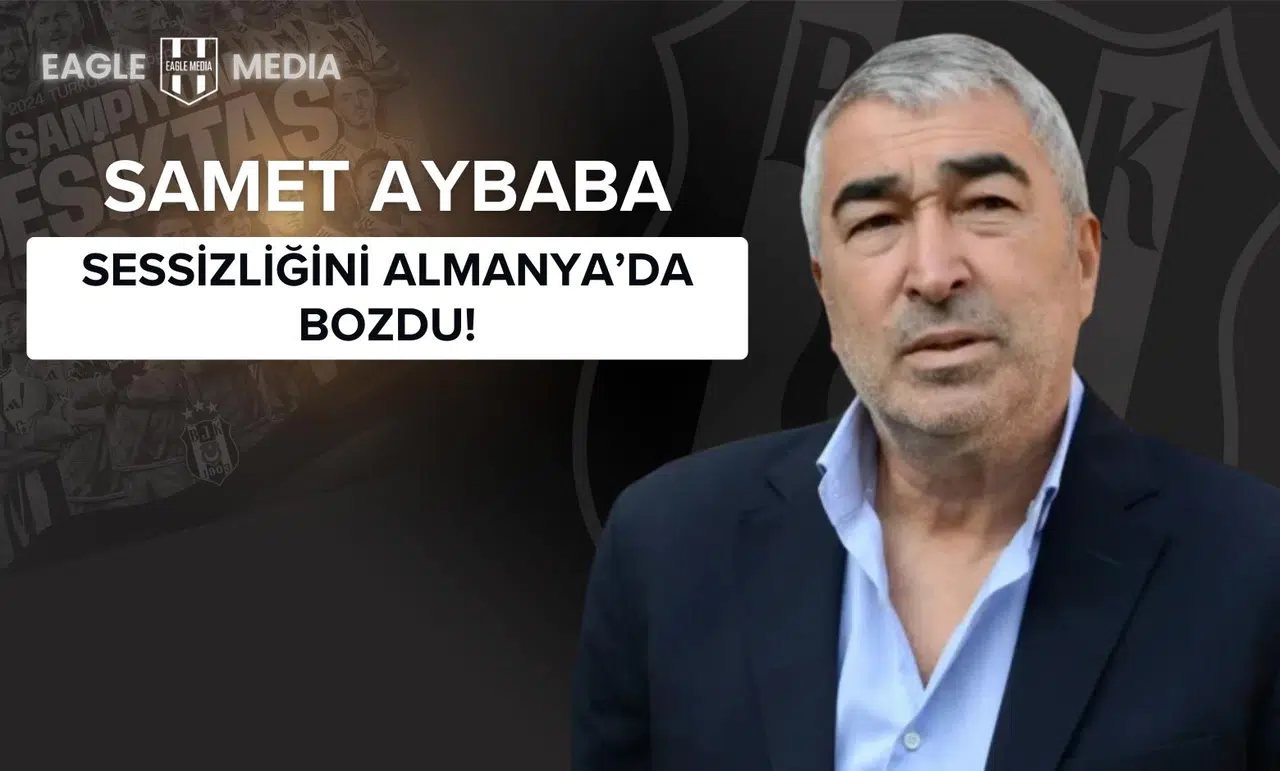 Samet Aybaba Sessizliğini Almanya'da Bozdu!
