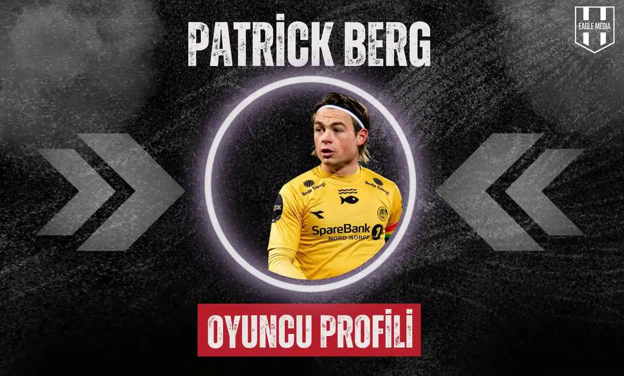 Patrick Berg'ın Bonservis Bedeli Belli Oldu!