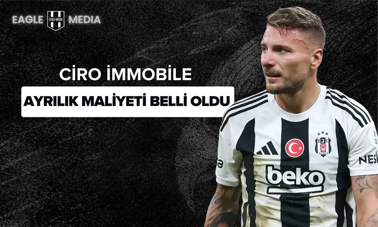 Beşiktaş’ta Ciro Immobile Ayrılığının Maliyeti Belli Oldu!