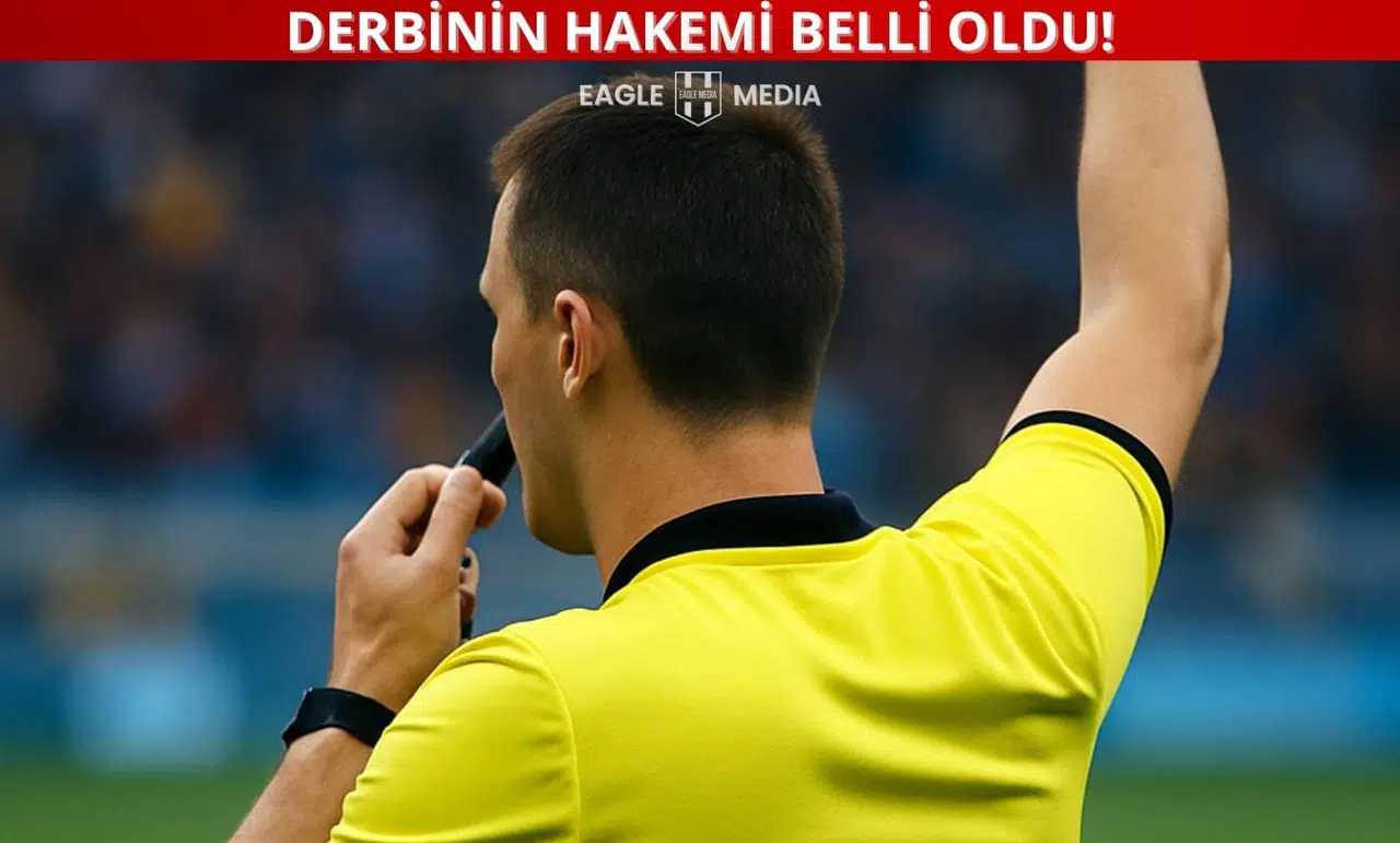 Derbinin Hakemi Belli Oldu!