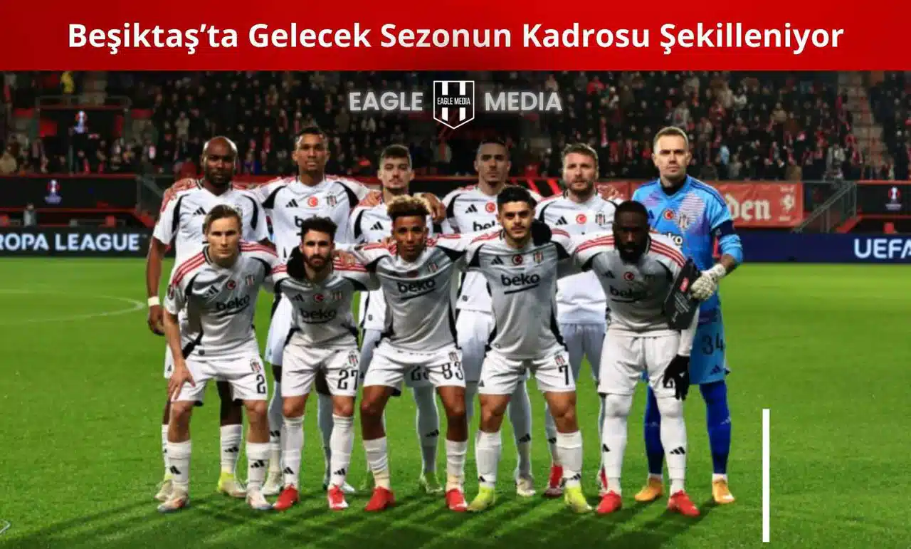 Beşiktaş’ta Gelecek Sezonun Kadrosu Şekilleniyor