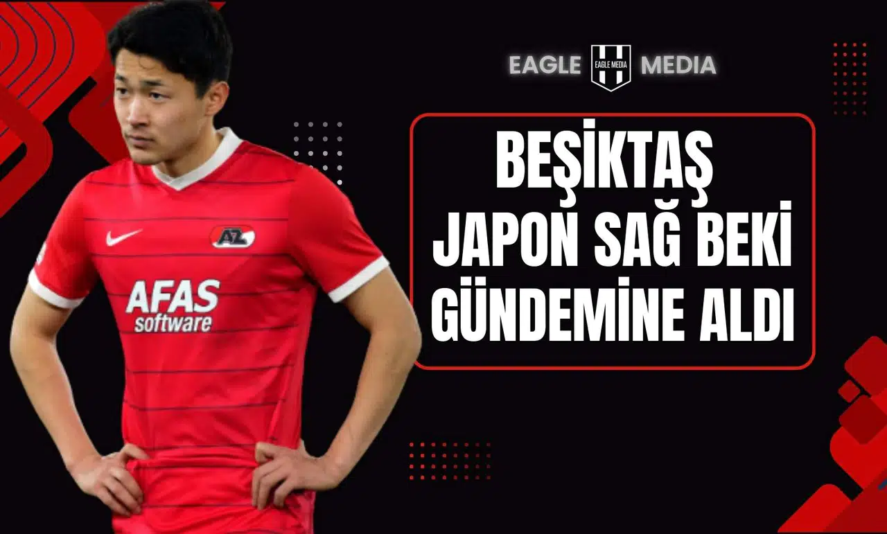 Beşiktaş, Japon Sağ Beki Gündemine Aldı: Yukinari Sugawara