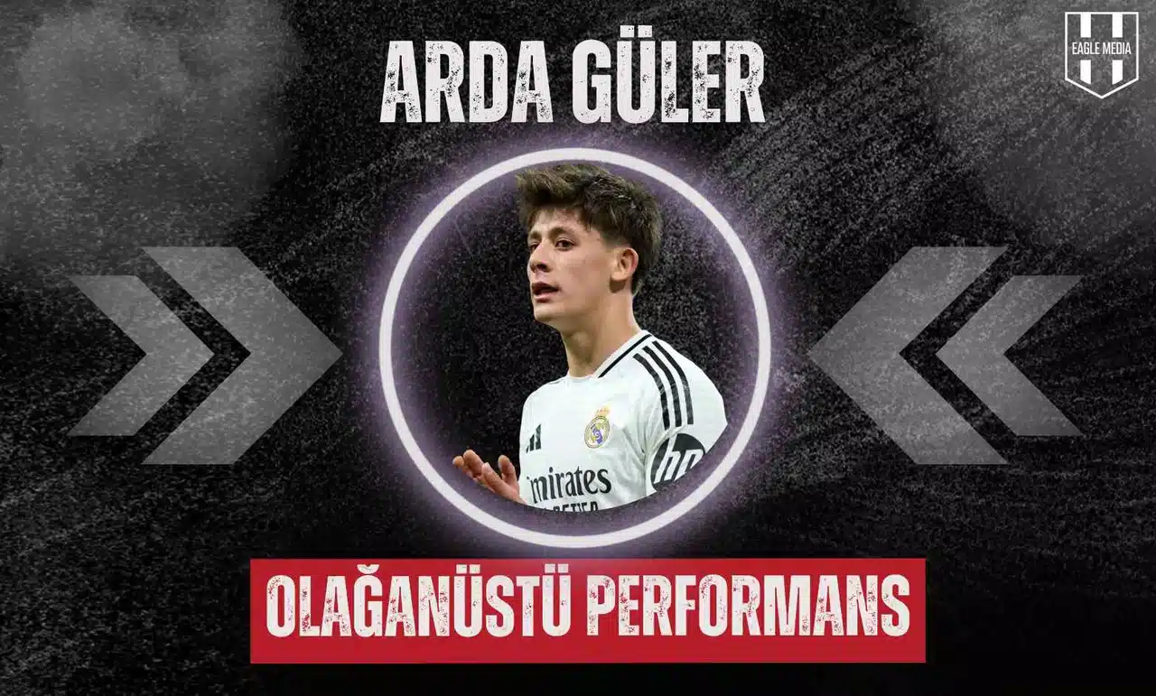 Arda Güler'den Olağanüstü Performans: Real Madrid'de Yıldızlaştı!