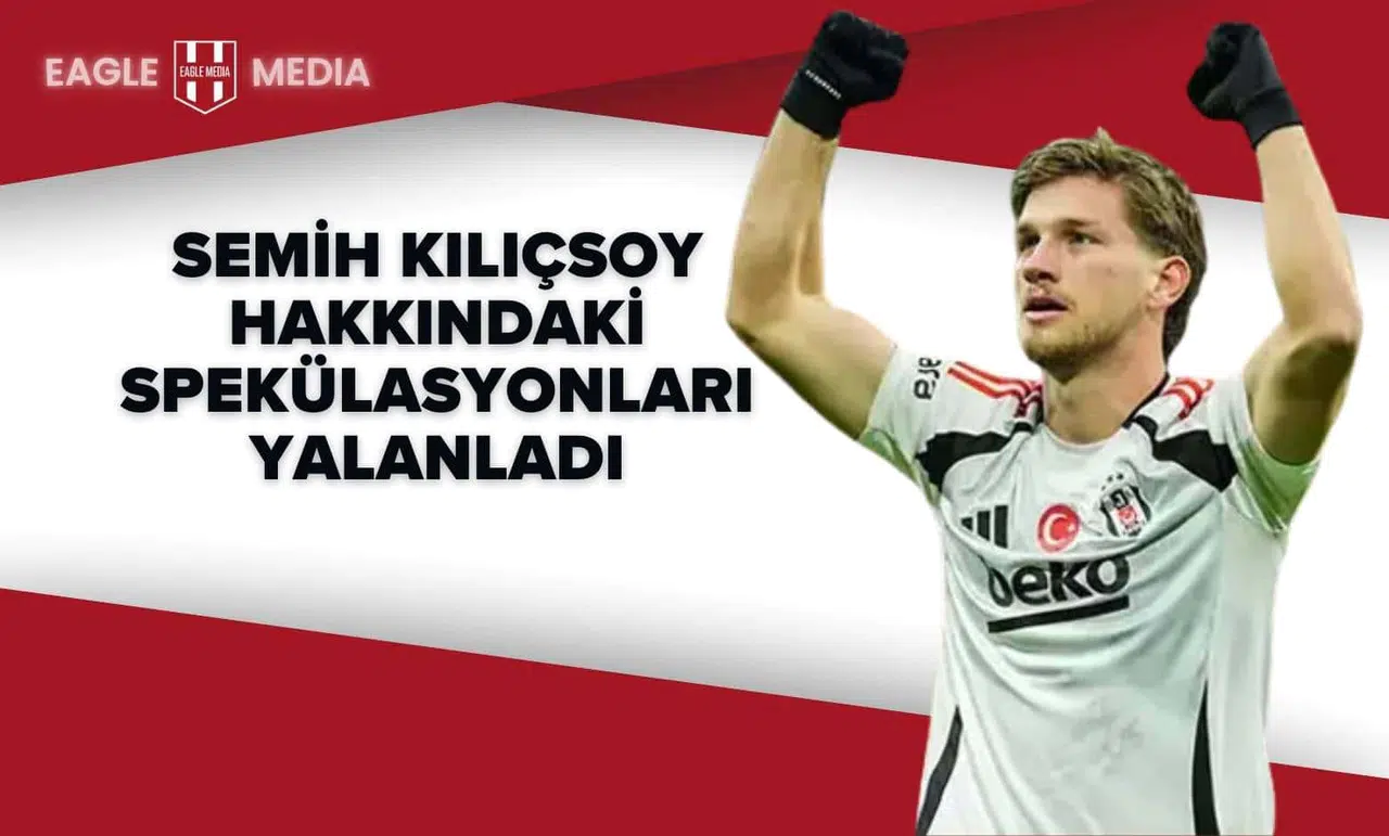 Semih Kılıçsoy'un Menajerinden Açıklama