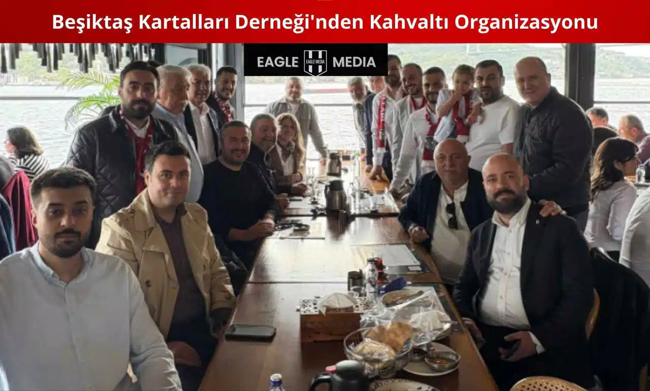 Beşiktaş Kartalları Derneği'nden Kahvaltı Organizasyonu