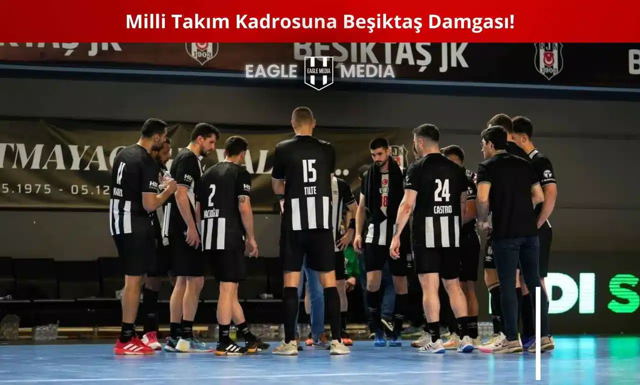 Milli Takım Kadrosuna Beşiktaş Damgası!