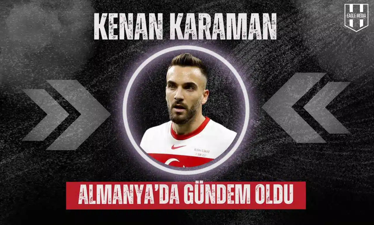 Kenan Karaman’dan 2. Bundesliga’da Tarihi Kırmızı!