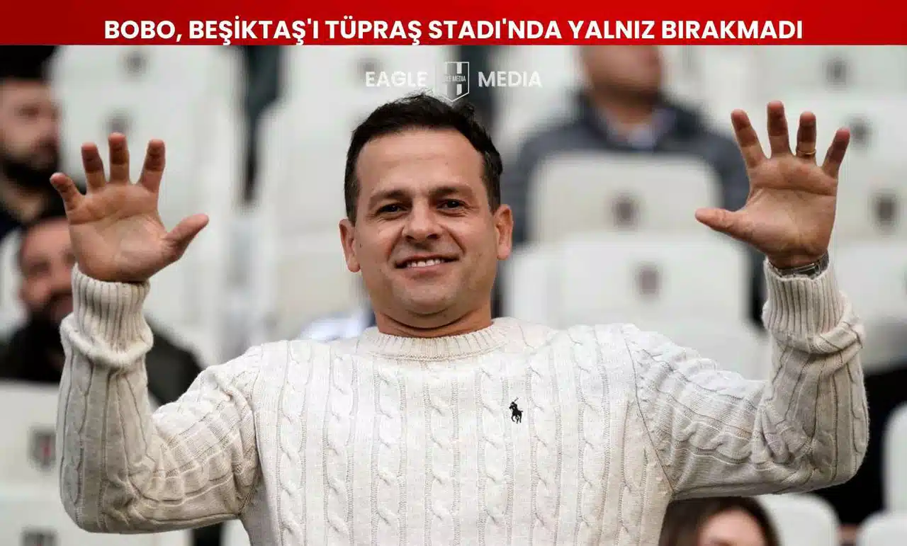 Bobo, Beşiktaş'ı Tüpraş Stadı'nda Yalnız Bırakmadı