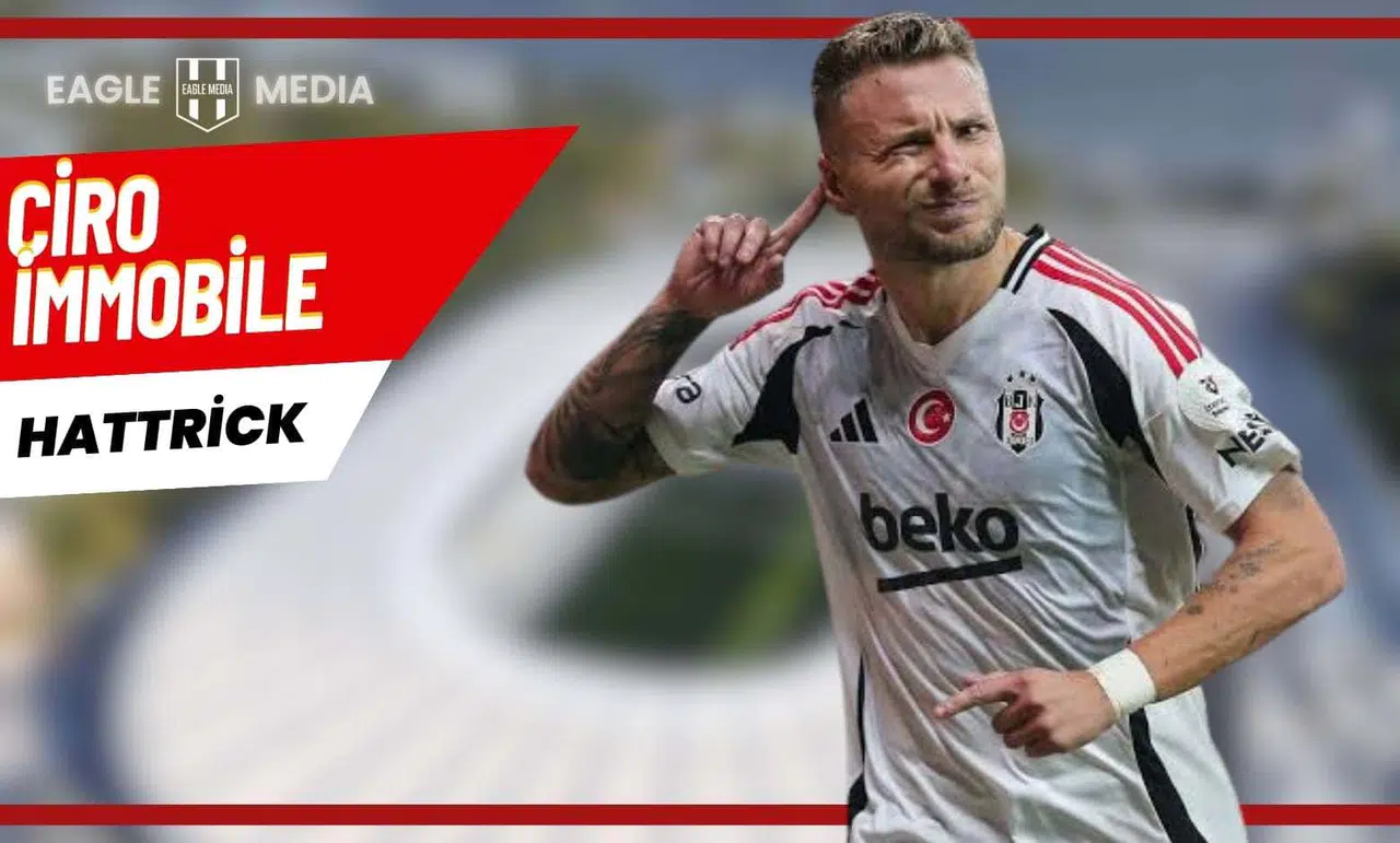 İmmobile Süper Lig’de Hat-Trick Yapan Üçüncü İtalyan