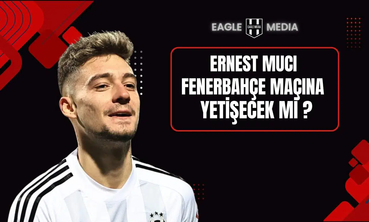 Beşiktaşlı Ernest Muçi En Çok Maç Oynayan Oyuncular Arasında!