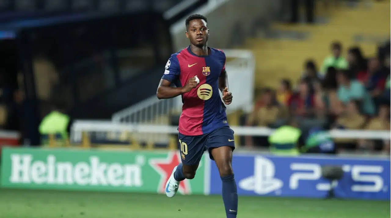 Ansu Fati Ayrılmayı Düşünüyor!