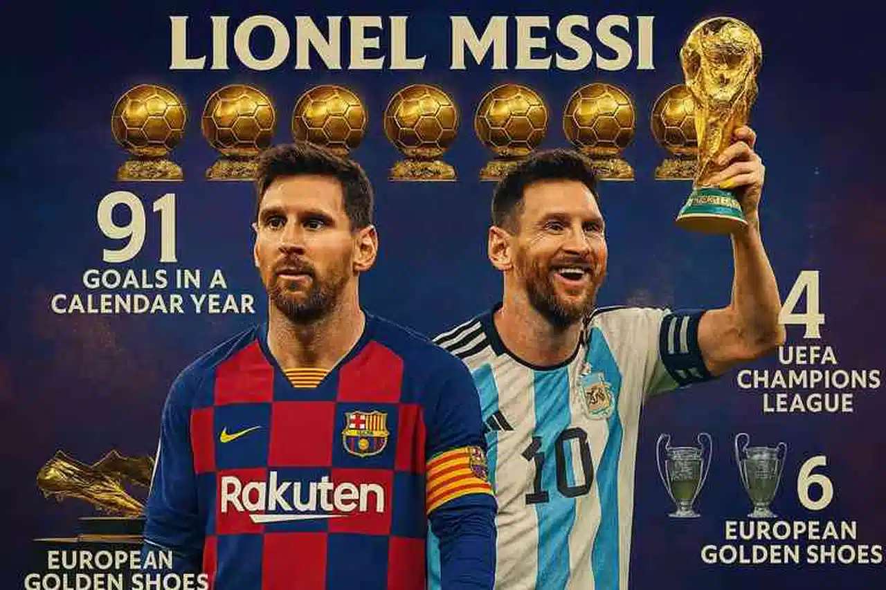 Futbolu Baştan Yazan Adam: Lionel Messi