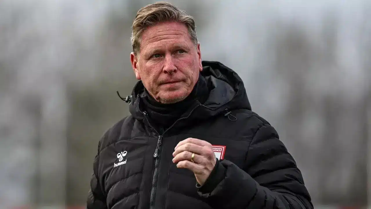 Markus Gisdol'dan Beşiktaş itirafı!